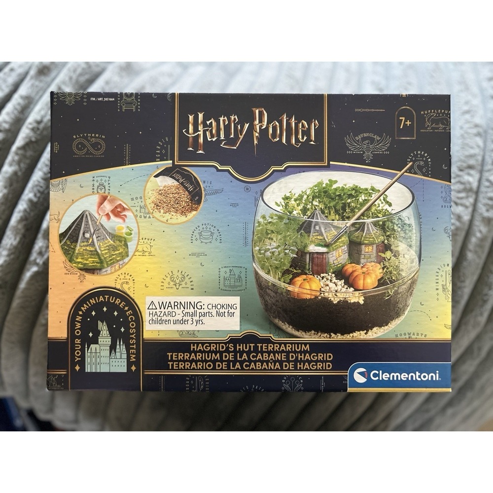 Hagrid's Hut Terrarium Wizarding World‎ Harry Potter Clementoni 19248